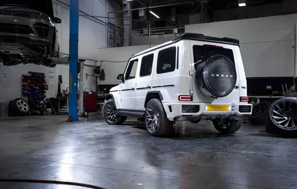 Mercedes-Benz, AMG, G-Class, Gelandewagen, G63, 2019, Urban Automotive
