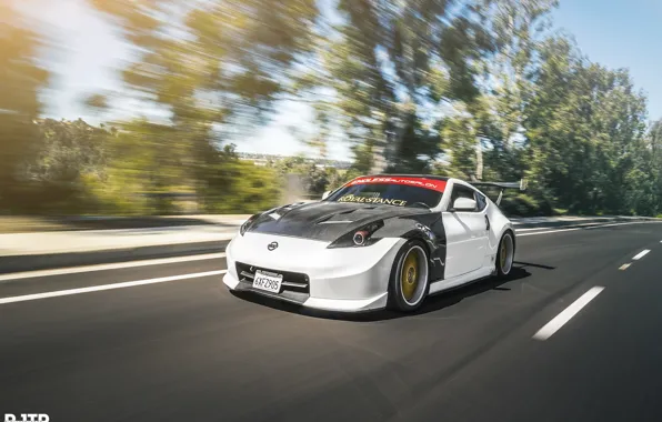 Nissan, japan, jdm, tuning, carbon, speed, 370z, low
