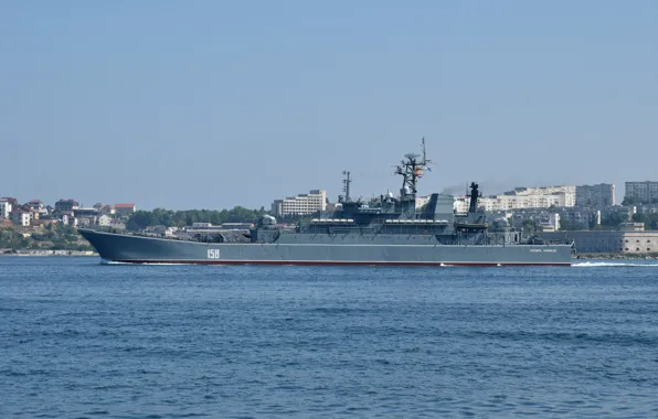 Корабль, десантный, проект 775, Цезарь Куников
