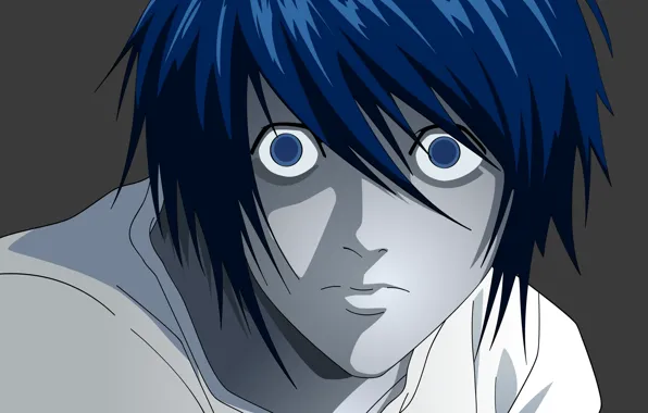 Death Note, Тетрадь смерти, Lawliet
