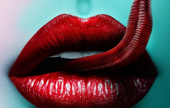 Cinema, wallpaper, red, girl, horror, fantasy, biohazard, woman