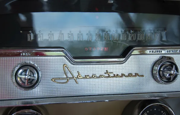 Coupe, 1957, ретро автомобили, DeSoto, Chrysler Corporation, retro cars, DeSoto Adventurer Hardtop