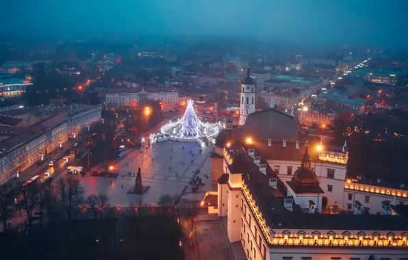 Картинка город, Lietuva, Vilnius