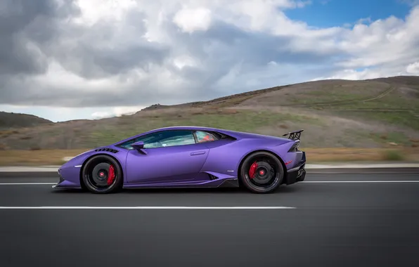 Lamborghini, Huracan, Vorsteiner Lamborghini Huracán Novara