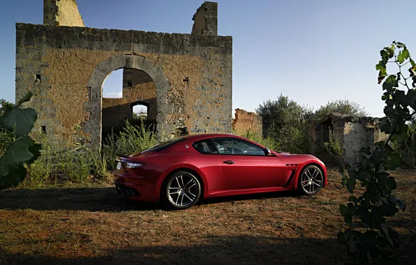 Maserati, GranTurismo, мазерати, гранд туризмо