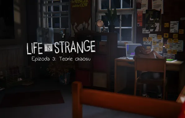 Game, LifeIsStrange, epozoda3