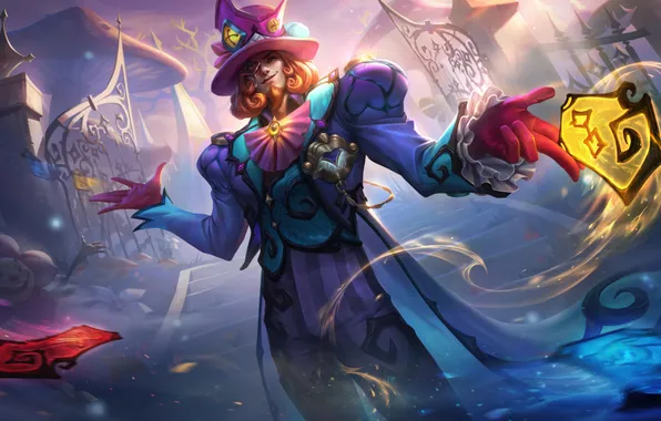 Магия, game, character, жест, персонаж, League of Legends, LOL, Лига Легенд