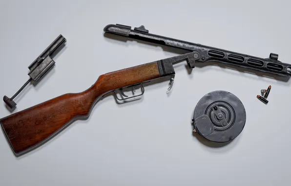 СССР, Пистолет-пулемёт, ППШ-41, Георгий Шпагин