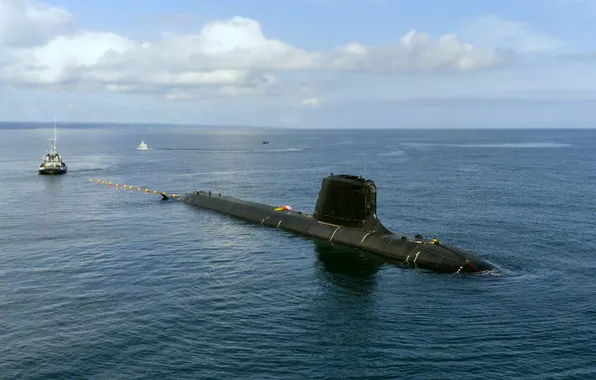 Франция, атомная подводная лодка, Tourville, S-637