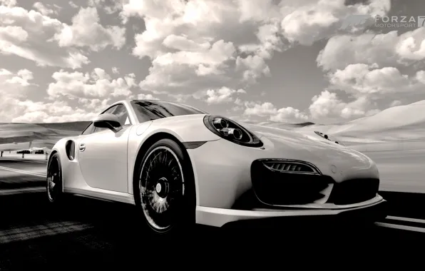 HDR, 911, Porsche, Speed, Turbo, Game, Porsche 911 Turbo S, FM7