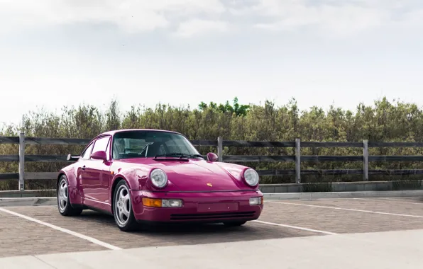 Картинка 911, Porsche, turbo, 964