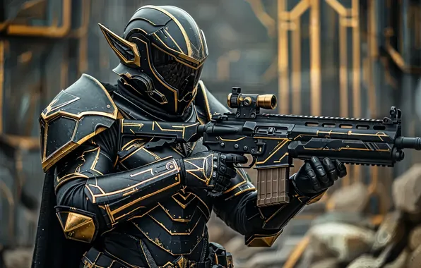 Weapon, elf, sci fi