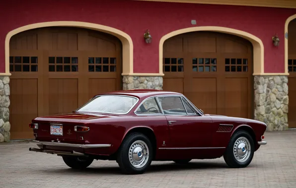 Картинка Maserati, 1965, Sebring, Maserati 3500 GTi Sebring