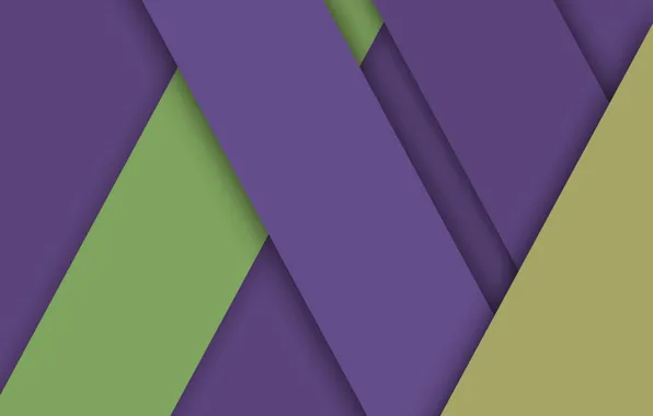 Линии, абстракция, геометрия, салатовый, сиреневые