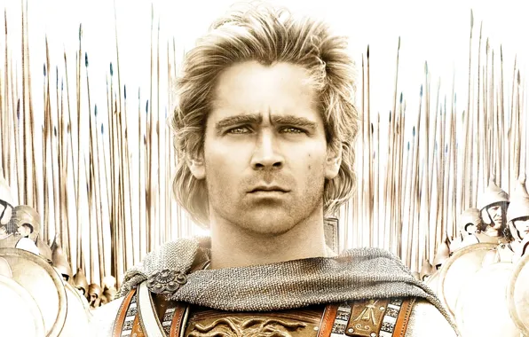 Colin Farrell, General, Alexander The Great, Alexander of Macedonia, The Great, Alexander, Leader