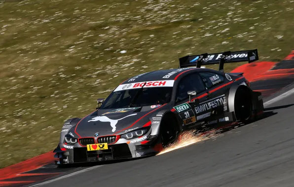 BMW, БМВ, Искры, DTM, Tom Blomquist