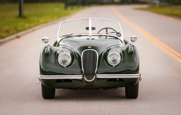 Картинка Jaguar, 1954, XK120, Jaguar XK120 SE Roadster