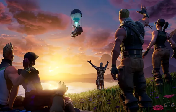 Chapter 2, Epic Games, Fortnite, 2019