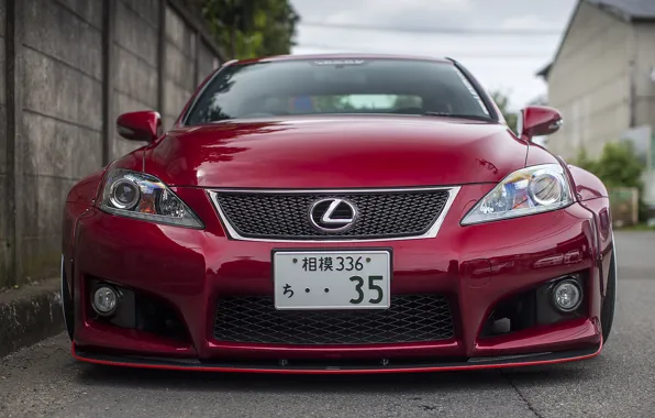 Lexus, лексус, isf