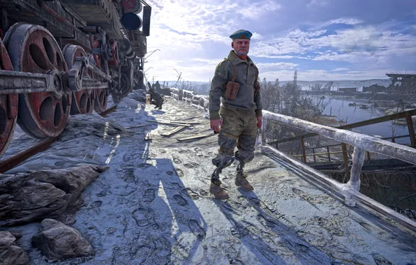 Hdr, art, metro exodus
