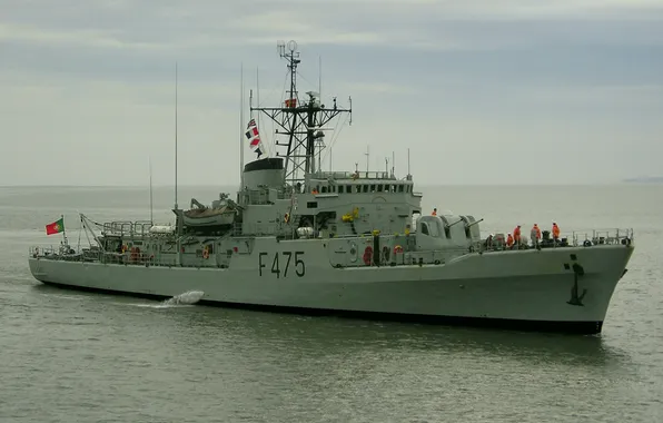 Фрегат, ВМС Португалии, NRP Joao Coutinho