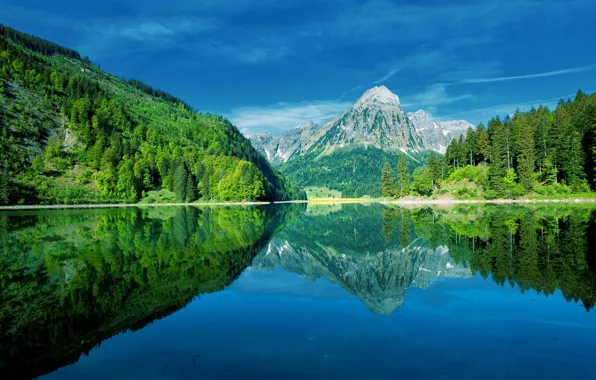 Небо, Вода, Отражение