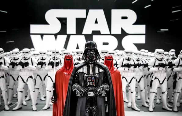 Darth Vader, Star wars, Stormtrooper