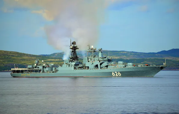 Корабль, большой, противолодочный, проект 1155, вице адмирал кулаков