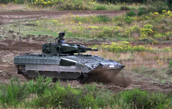 Оружие, Schützenpanzer Puma, Bundeswehr