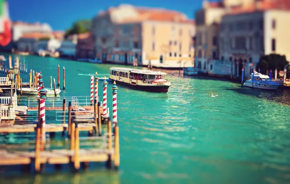 Картинка лето, вода, Италия, Венеция, ярко