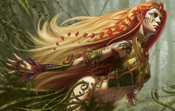 Girls, Magic, MTG