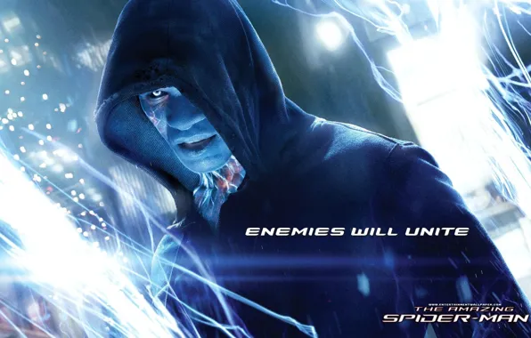 Electro, The Amazing, Jamie Foxx, Spider Man 2