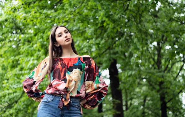 Девушка, модель, alessandra