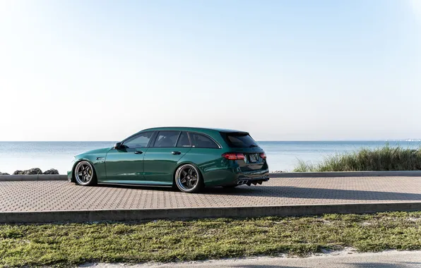 Car, Mercedes, Benz, Mercedes Benz, AMG, E63, Wagon
