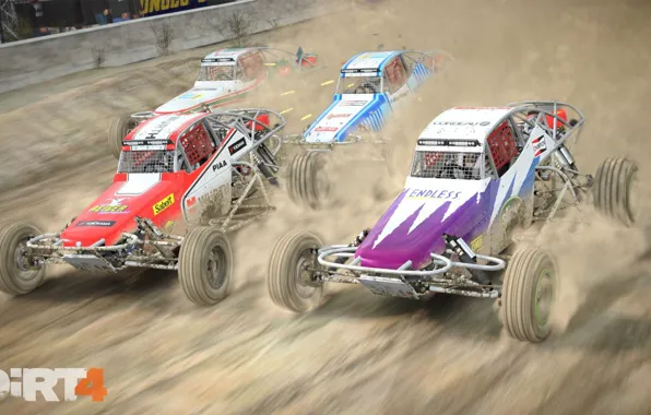 Car, game, cars, Dirt, race, speed, fast, Dirt 4