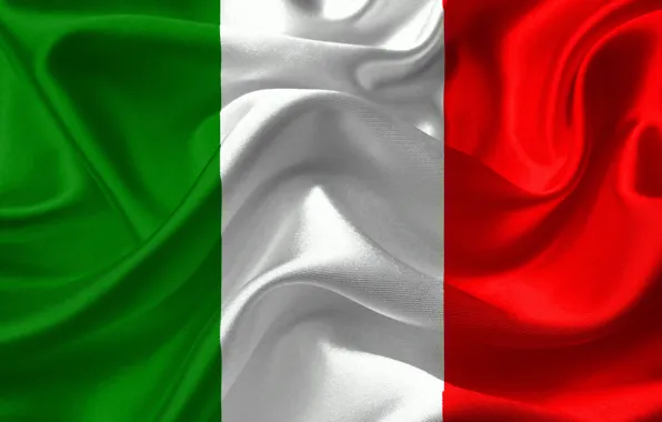 Флаг, Италия, пицца, Italy, pizza, Flag