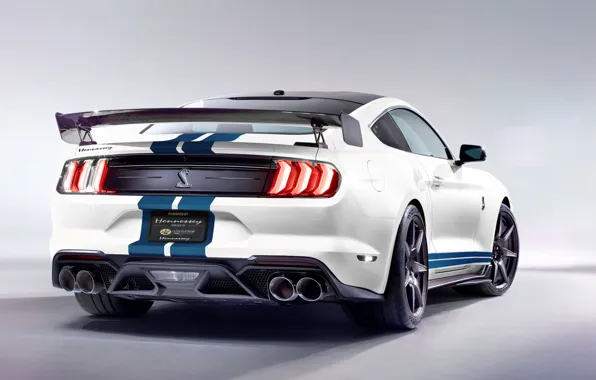 Mustang, Ford, Shelby, GT500, Hennessey, 2020, Venom 1000
