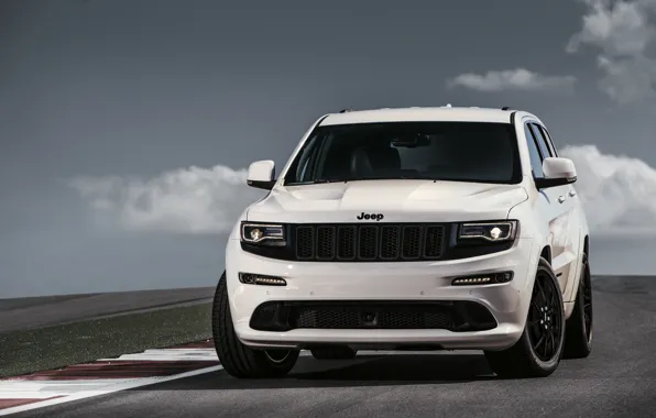 Трек, Jeep, Grand Cherokee, 2016, SRT &quot;Night