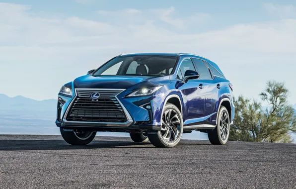 2018, кроссовер, Lexus RX, 450h L