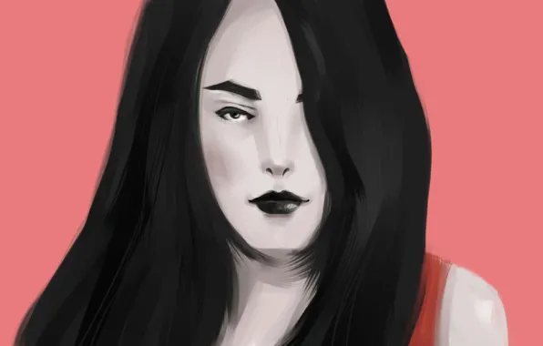 Вампир, королева, vampire, queen, Adventure Time, Время приключений, Марселин, Marceline
