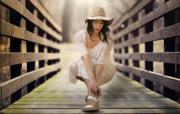 Картинка девушка, фон, Melani Williams