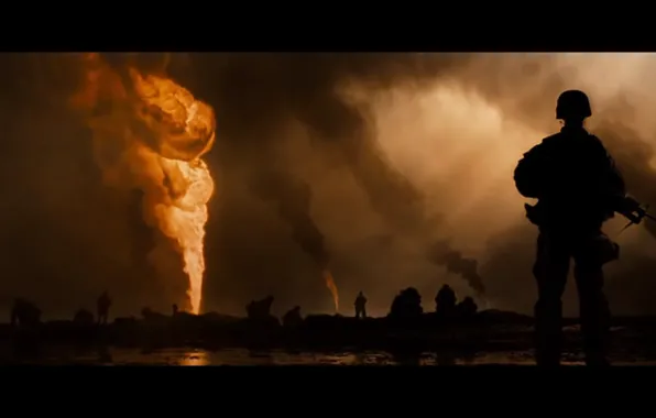 Огонь, Война, Солдаты, Морпехи, Jarhead