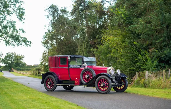 Картинка Rolls-Royce, ретро автомобили, 1927, Brougham, единственный экземпляр, by Brewster, Rolls-Royce 20 HP Brougham by Brewster, …