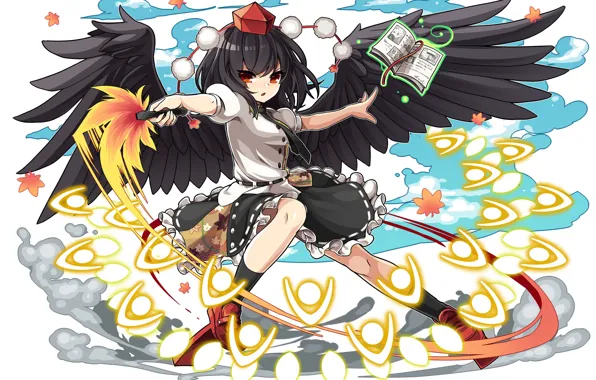 Девушка, магия, Touhou, Тохо, Тоухоу