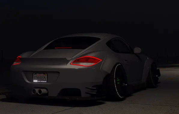 Porsche Cayman, Turn 10 Studios, Forza 7