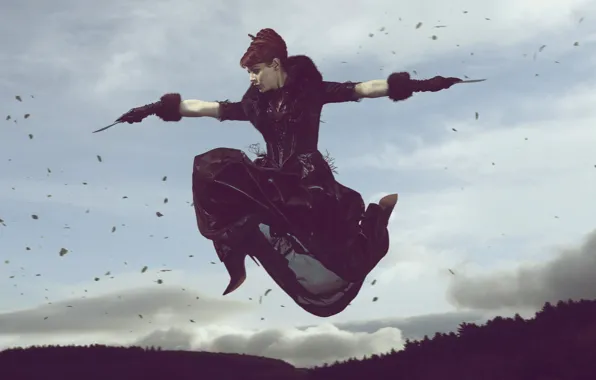 AMC, tv series, Netflix, Into the Badlands