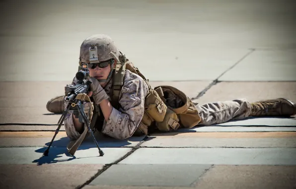 Оружие, фон, солдат