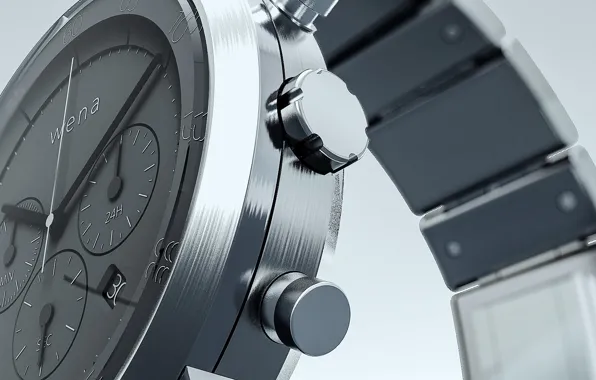 Sony, hi tech, smart watch, Wena Wrist
