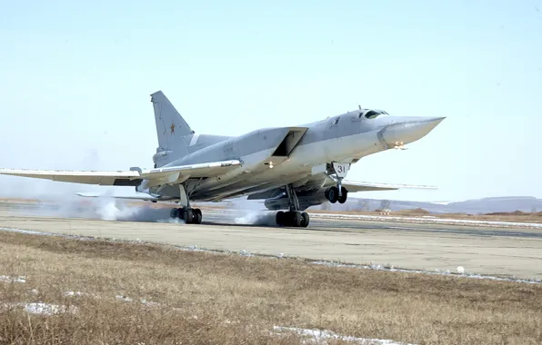 Бомбардировщик, Самолёт, ВВС России, Ту-22М3