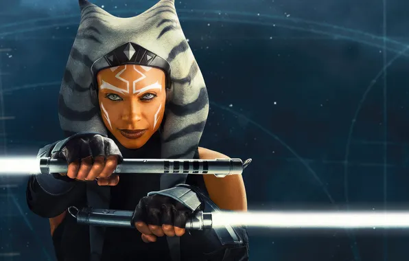 Star Wars, art, Ahsoka Tano
